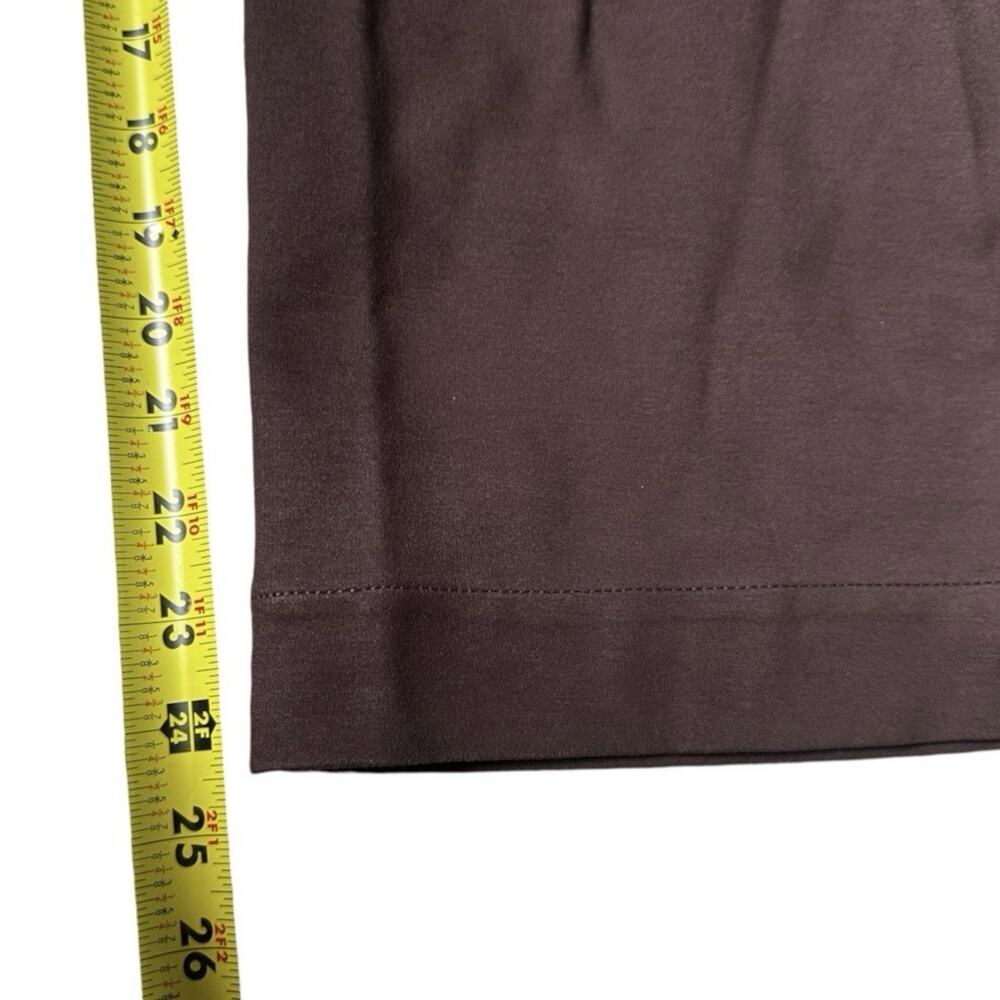 Maeve Anthropologie The Colette High-Rise Wide-Leg Pants Size 32 Brown | 29-21 - Picture 8 of 9